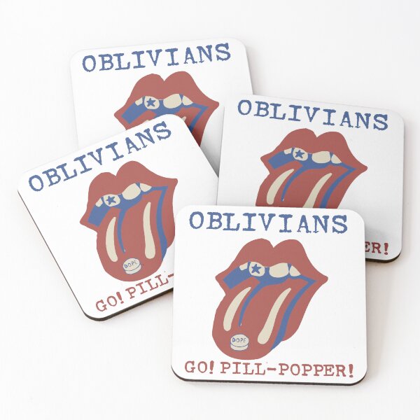 Item preview, Oblivians Go Pill Popper designed and sold by Six Six Sick.