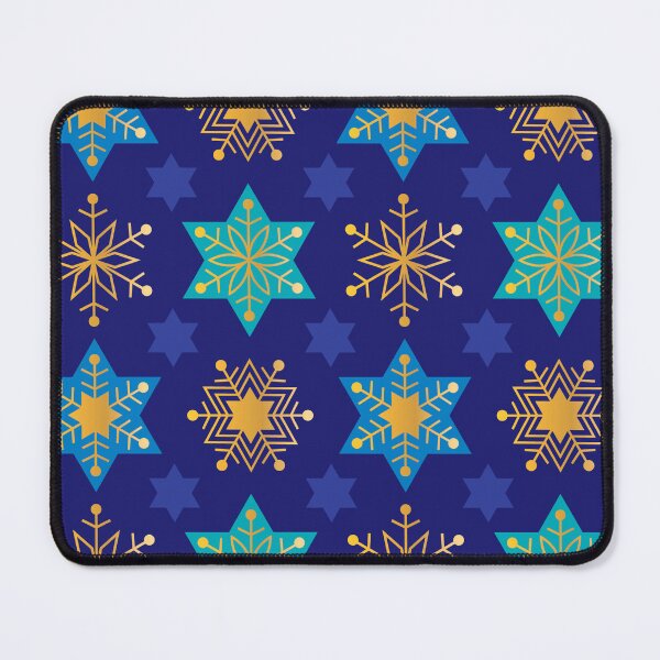 Item preview, Hanukkah Holidays Star of David and Snowflake Pattern designed and sold by DEC02.