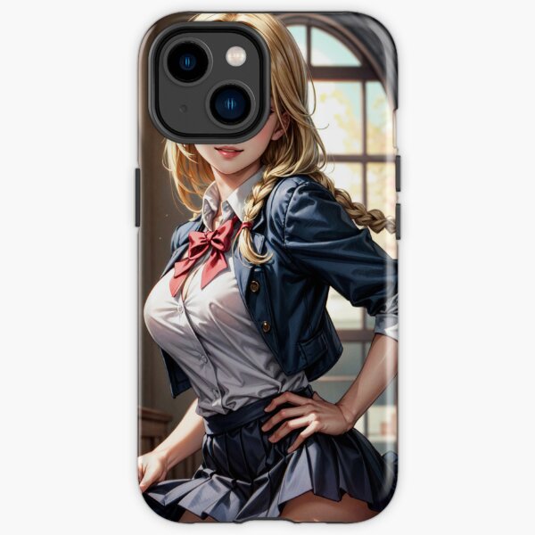 Howl, by Suki Manga Art iPhone Case by Suki Manga Art