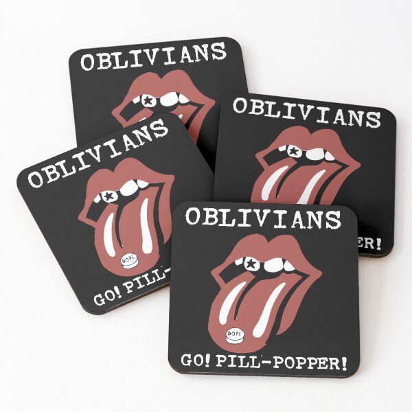 Item preview, Oblivians Go Pill Popper designed and sold by Six Six Sick.