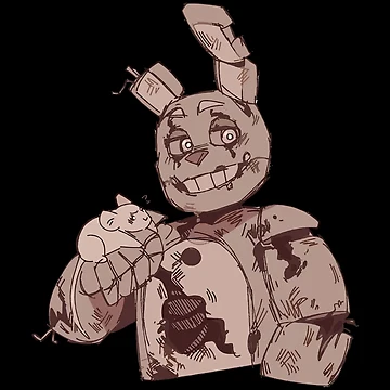 Artwork thumbnail, Springtrap by HVFactory