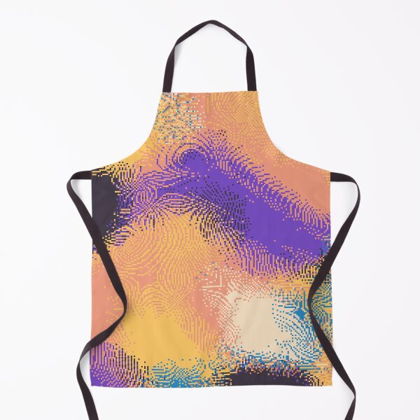 Item preview, abstract pixels 03 designed and sold by alienrabbit.