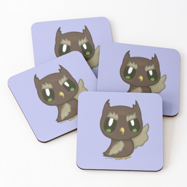 Item preview, Spooky Owl designed and sold by schellsstickers.