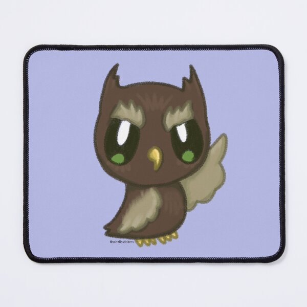 Item preview, Spooky Owl designed and sold by schellsstickers.