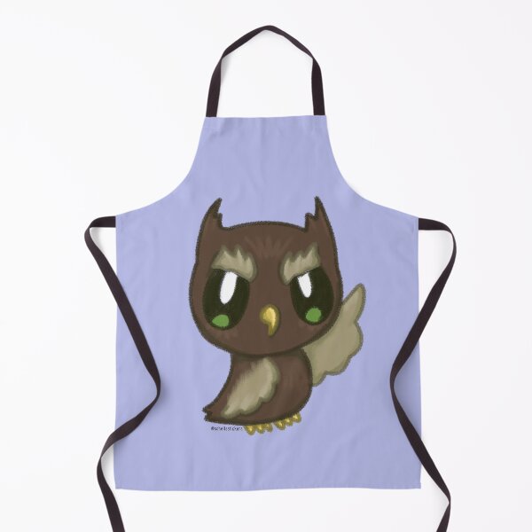 Item preview, Spooky Owl designed and sold by schellsstickers.
