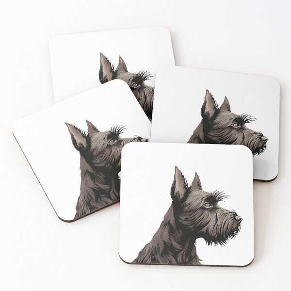 Item preview, Black Scottish Terrier designed and sold by DreamyDaisy.