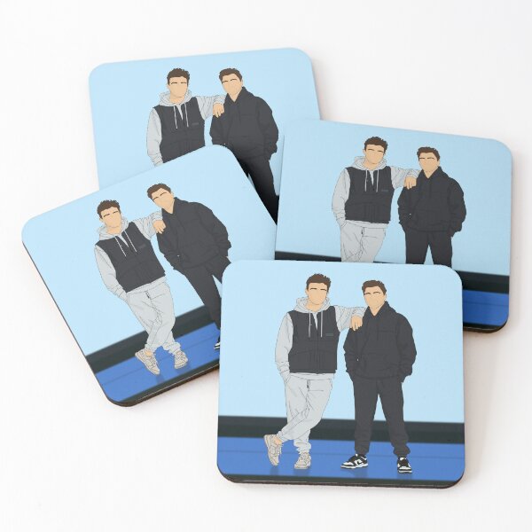 Item preview, Lando & Max Quadrant designed and sold by DesignssByBee.