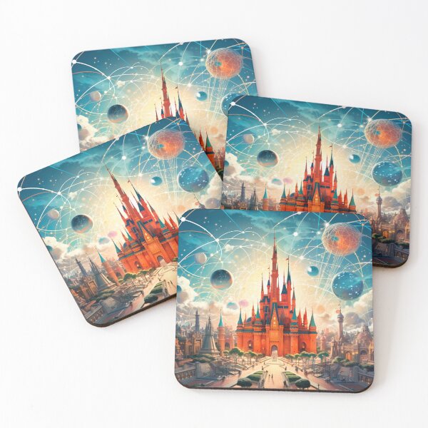 Item preview, The Impressive Castle of the City designed and sold by Negronbebe.