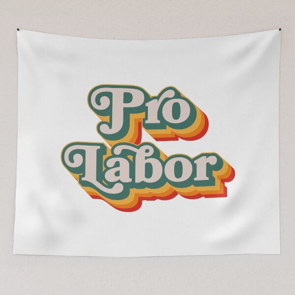 Item preview, Pro Labor designed and sold by Texterns.