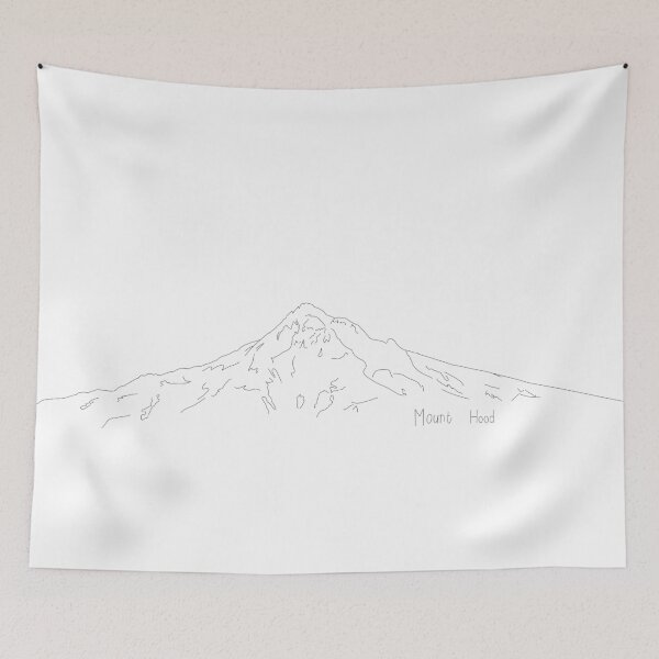 Item preview, Mt Hood designed and sold by MadebyJam.