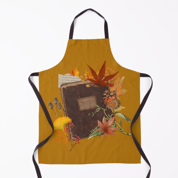 Item preview, Cozy fall aesthetic nature with butterfly on vintage old book designed and sold by VieBelieve.