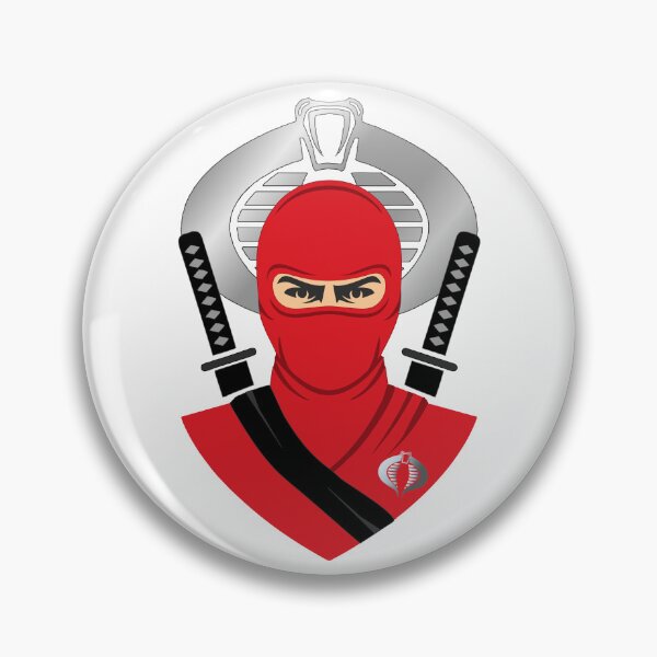 Item preview, Cobra Red Ninja designed and sold by AJ  Liber.