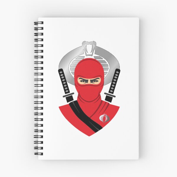 Item preview, Cobra Red Ninja designed and sold by AJ  Liber.