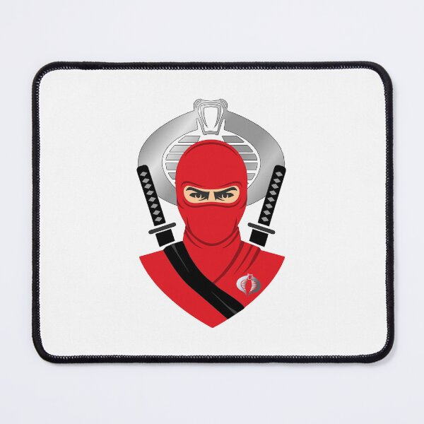 Item preview, Cobra Red Ninja designed and sold by AJ  Liber.