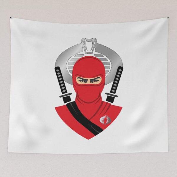 Item preview, Cobra Red Ninja designed and sold by AJ  Liber.