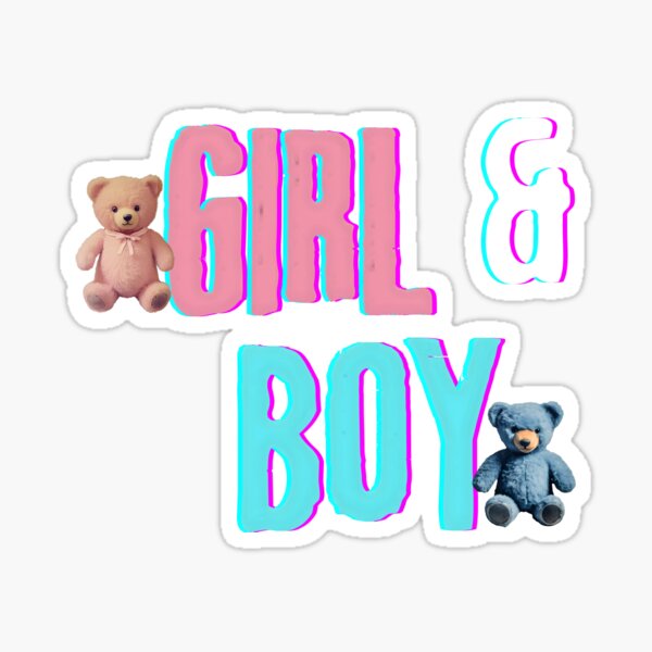 Item preview, Girl or Boy designed and sold by MiddleKlin.