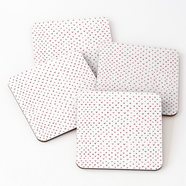 Item preview, hand-drawn heart pattern designed and sold by hanas-graphics.