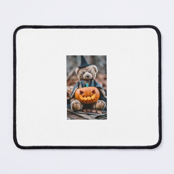 Item preview, Bear with pumpkin for Halloween designed and sold by Aleks894.