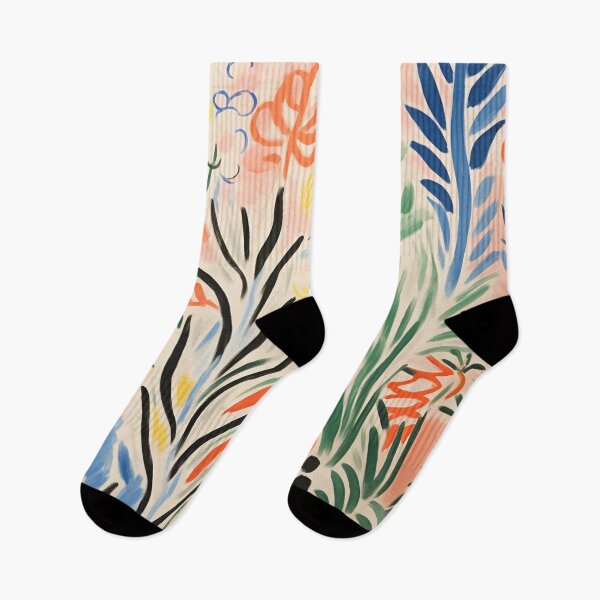 Item preview, Summer Garden Matisse Inspired designed and sold by trajeado14.