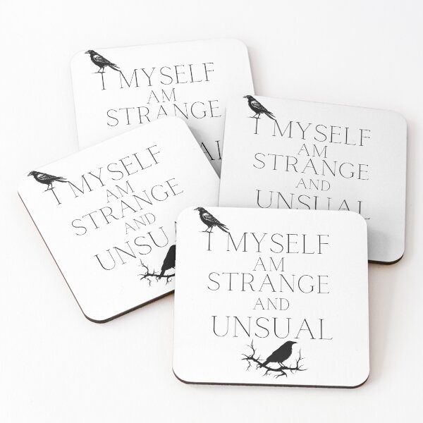 Item preview, I Myself Am Strange And Unusual - Halloween Costume designed and sold by ZACK ART.
