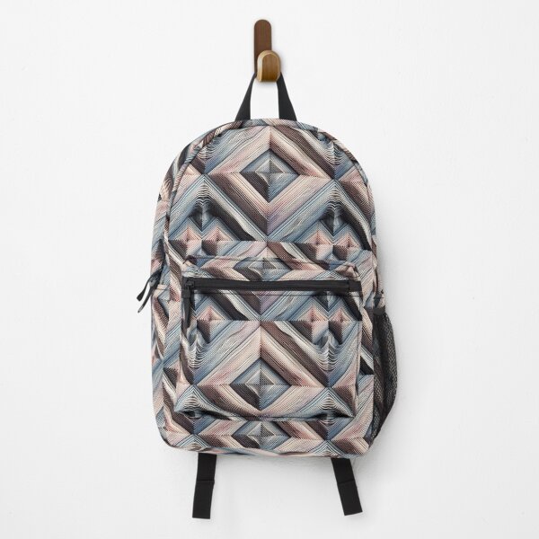 Item preview, Trippy paper cut organic geometry designed and sold by IndustryPrint.