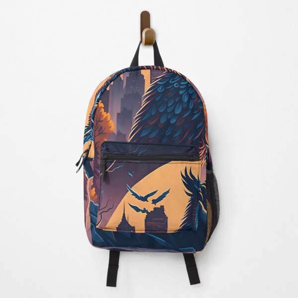 Item preview, "City Owl: A Vector Art Masterpiece Merging Nature and Urban Landscape" designed and sold by Best-Art-32.
