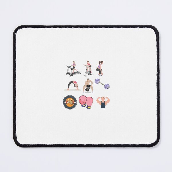Item preview, Heavyweights GYM Sticker Pack designed and sold by blckswan3.