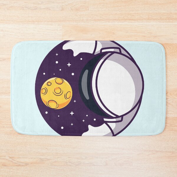 Item preview, Cosmic Explorations: Astronaut and Moon Logo designed and sold by hjian8219.