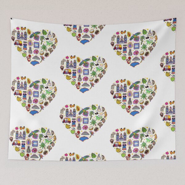 Item preview, I LOVE HONDURAS designed and sold by ANDREASILVESTRI.