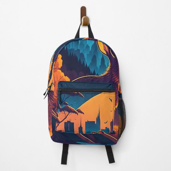 Item preview, "Urban Elegance: A Vector Art Depiction of a Rabbit Amidst the Cityscape" designed and sold by Best-Art-32.