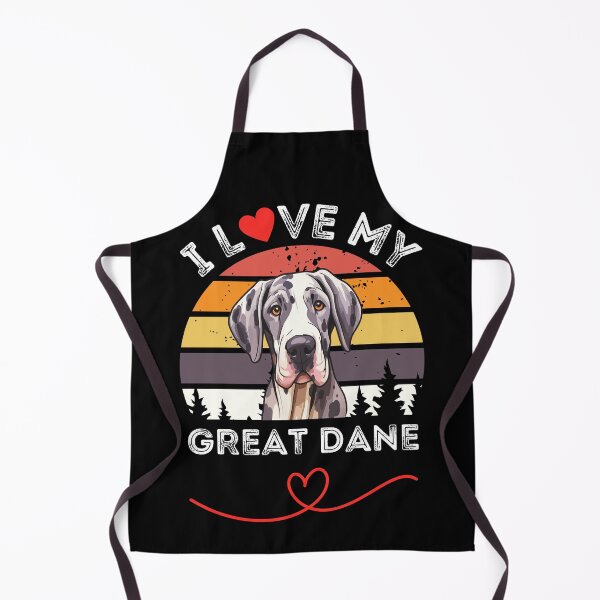 Item preview, I Love my Great Dane designed and sold by InnovativeGFX.