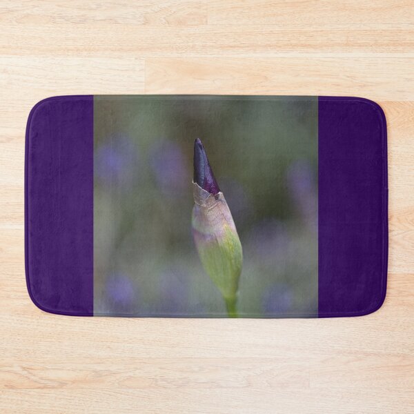 Item preview, Iris Flower Bud Dreaming  designed and sold by Joy Watson - Natural Light Photography .