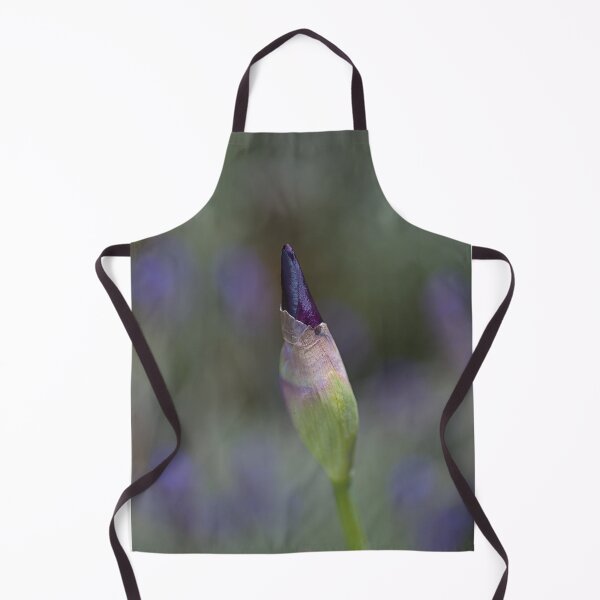 Item preview, Iris Flower Bud Dreaming  designed and sold by Joy Watson - Natural Light Photography .