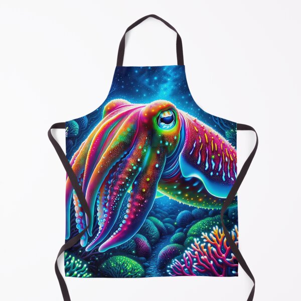 Item preview, Curious Cuttlefish designed and sold by NeatSplash.