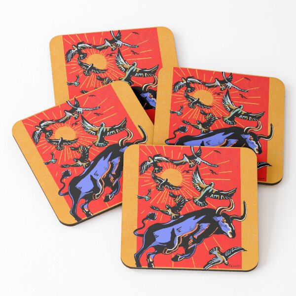 Item preview, toro azul designed and sold by eecookart.