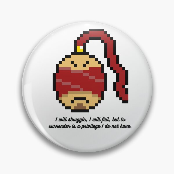 Item preview, I will struggle, I will fail, but to surrender is a privilege I do not have Lee Sin designed and sold by Pixel-Delights.