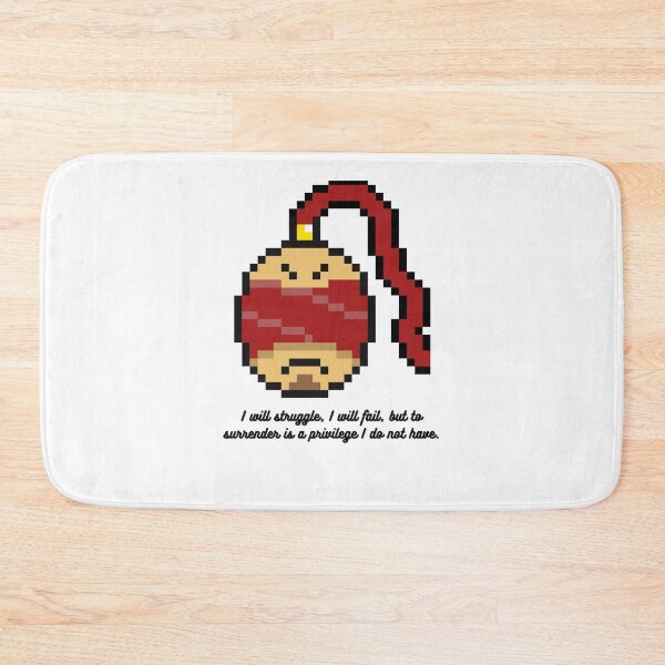 Item preview, I will struggle, I will fail, but to surrender is a privilege I do not have Lee Sin designed and sold by Pixel-Delights.