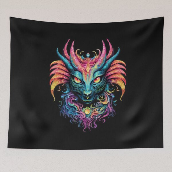 Item preview, Beautiful Pastel Mythical Creature designed and sold by neatdesignsbycm.