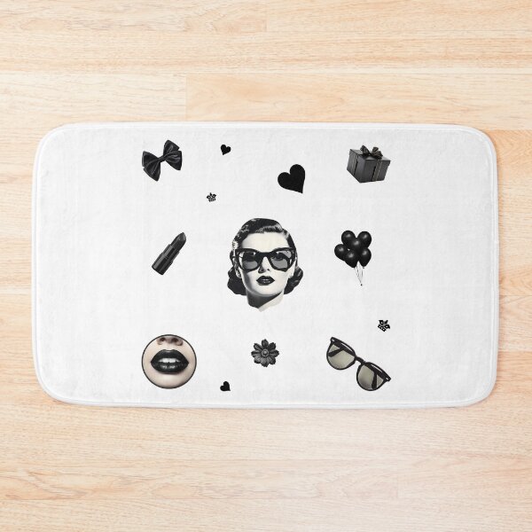 Item preview, black vibes Sticker designed and sold by MiddleKlin.