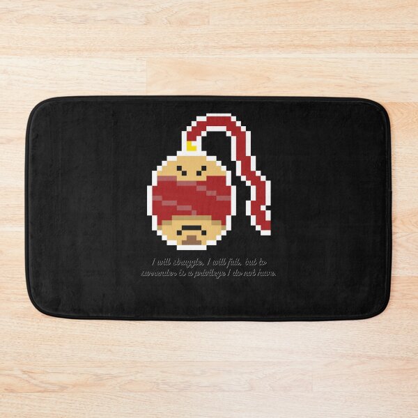 Item preview, I will struggle, I will fail, but to surrender is a privilege I do not have Lee Sin designed and sold by Pixel-Delights.
