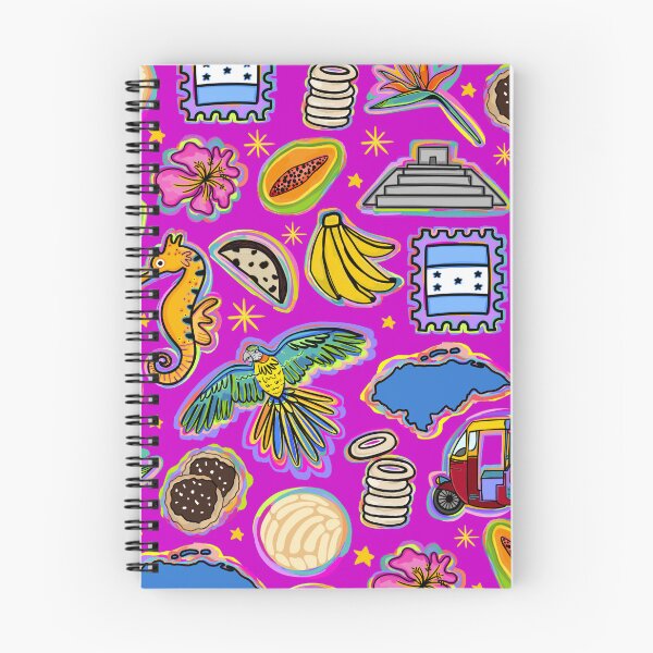 Item preview, SPARKLE HONDURAN SOUVENIR PATTERN designed and sold by ANDREASILVESTRI.