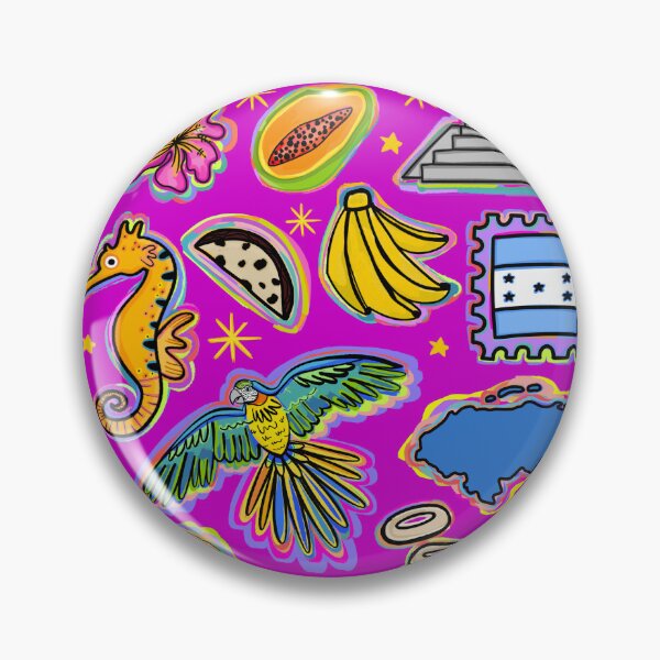 Item preview, SPARKLE HONDURAN SOUVENIR PATTERN designed and sold by ANDREASILVESTRI.