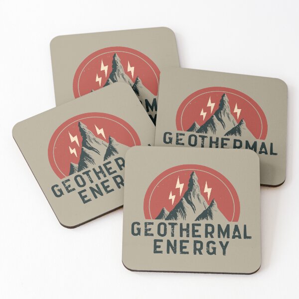 Item preview, Geothermal Energy Lightning Bolt designed and sold by SweetClicks123.