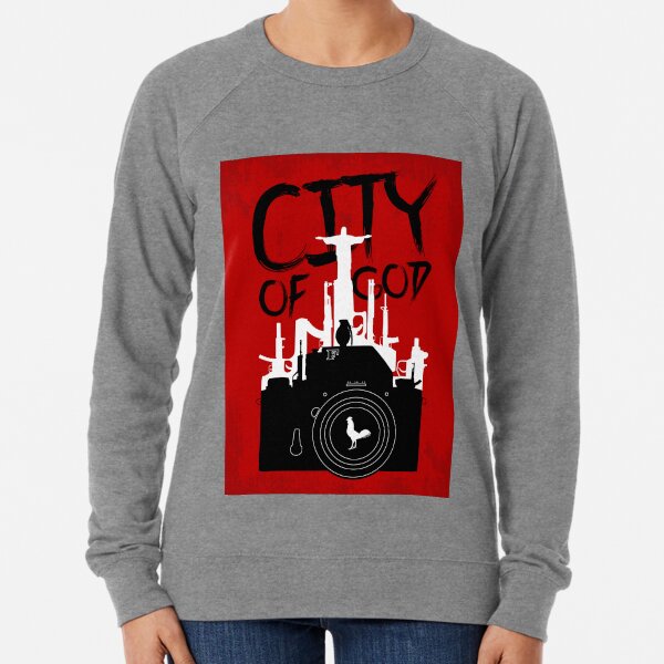 City of God - Minimal Movie Fanart Alternative Lightweight Sweatshirt
