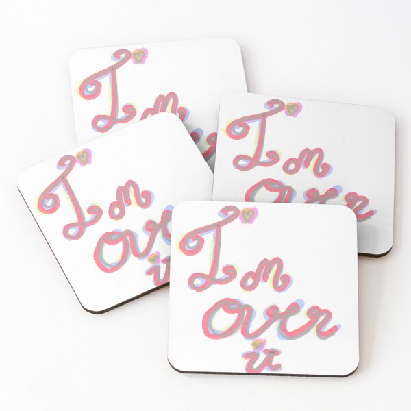 Item preview, I am over it designed and sold by lukked.