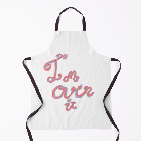 Item preview, I am over it designed and sold by lukked.