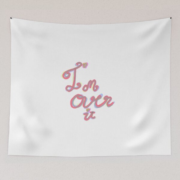 Item preview, I am over it designed and sold by lukked.