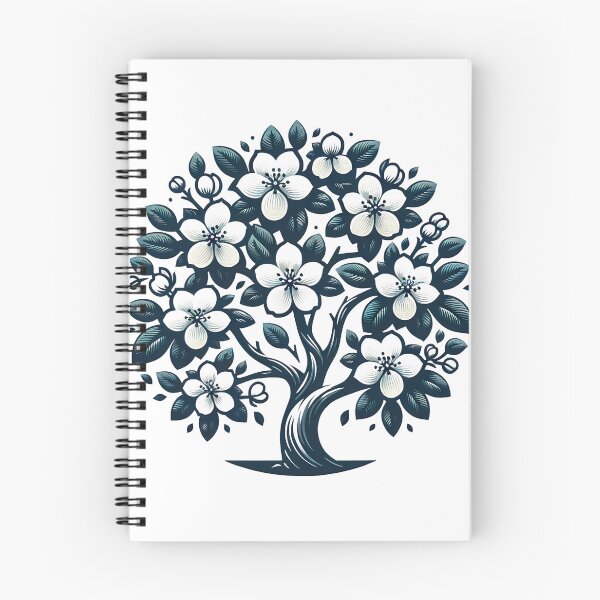 Item preview, Árbol floreciente designed and sold by NeatSplash.
