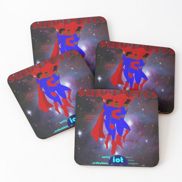 Item preview, Superheros designed and sold by IOT22.