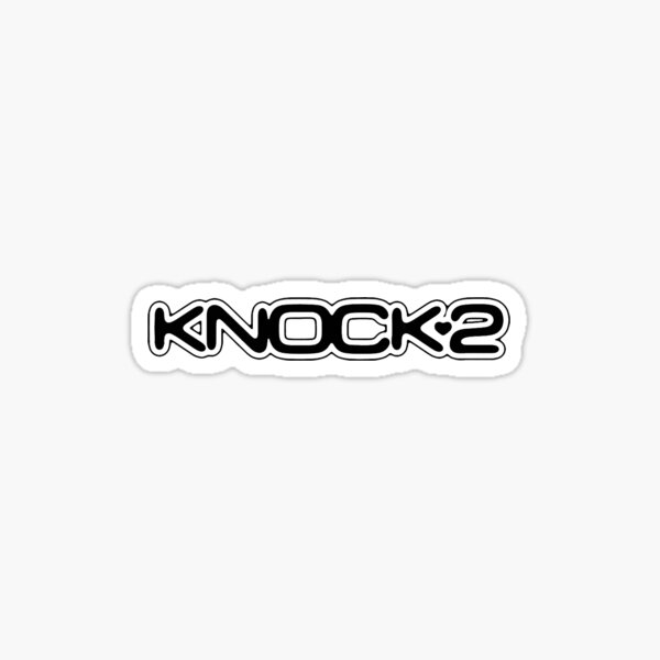 Artikel-Vorschau von Knock2 Black, designt und verkauft von Cultivated-Art.